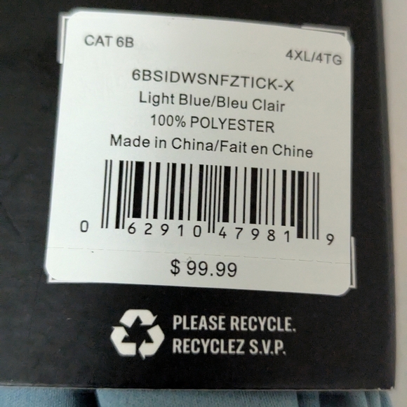 Dakota WorkPro Tick & Mosquito Repellent Long Sleeve Crewneck Work Shirt 4x 5x - Picture 8 of 15